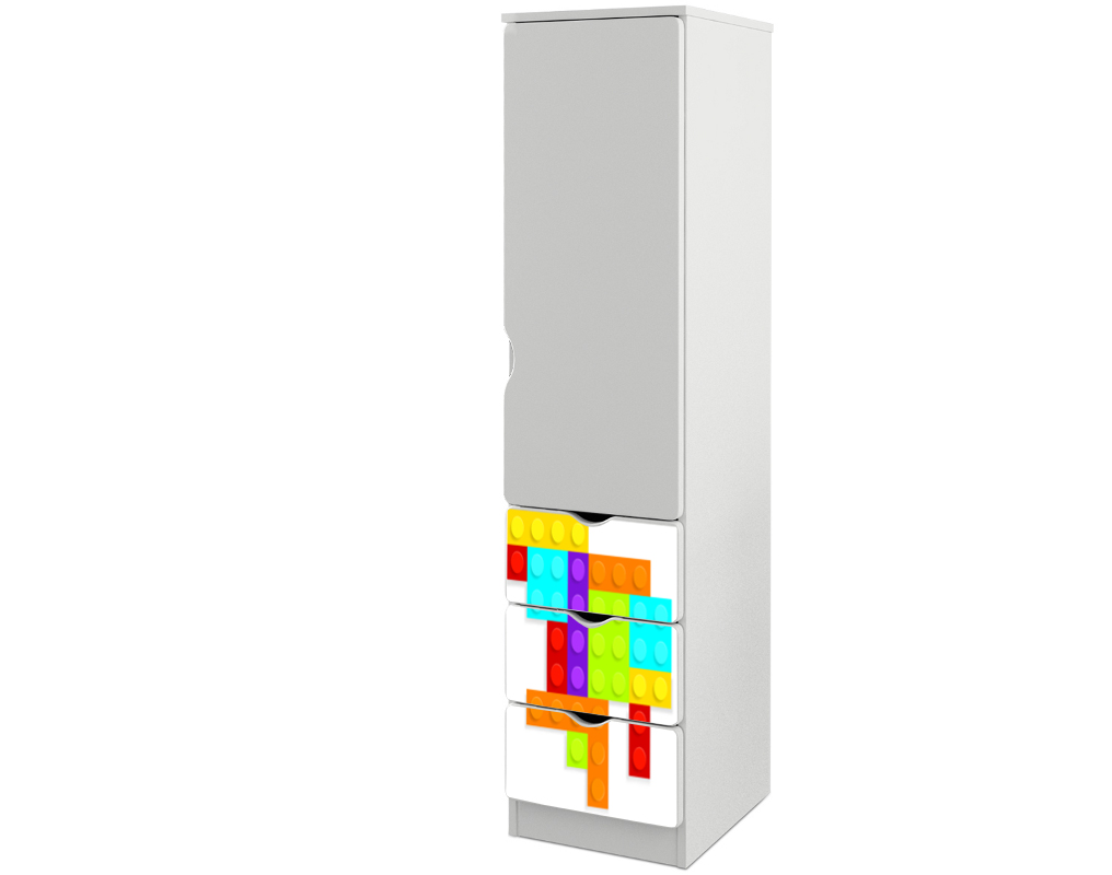 Becks skriňa S Legokocka